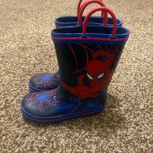 Marvel Spider-Man Rain Boots